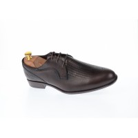 Pantofi barbati eleganti, din piele naturala, Maro, Milenium - CIUCALETI SHOES
